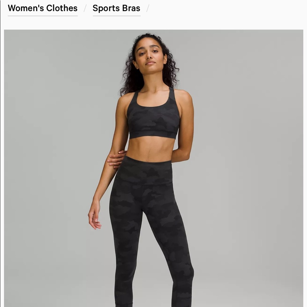 Lululemon Energy Bra - Picture 3 of 4